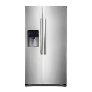 Samsung 24.5 cu. ft. SidebySide Refrigerator Stainless Steel