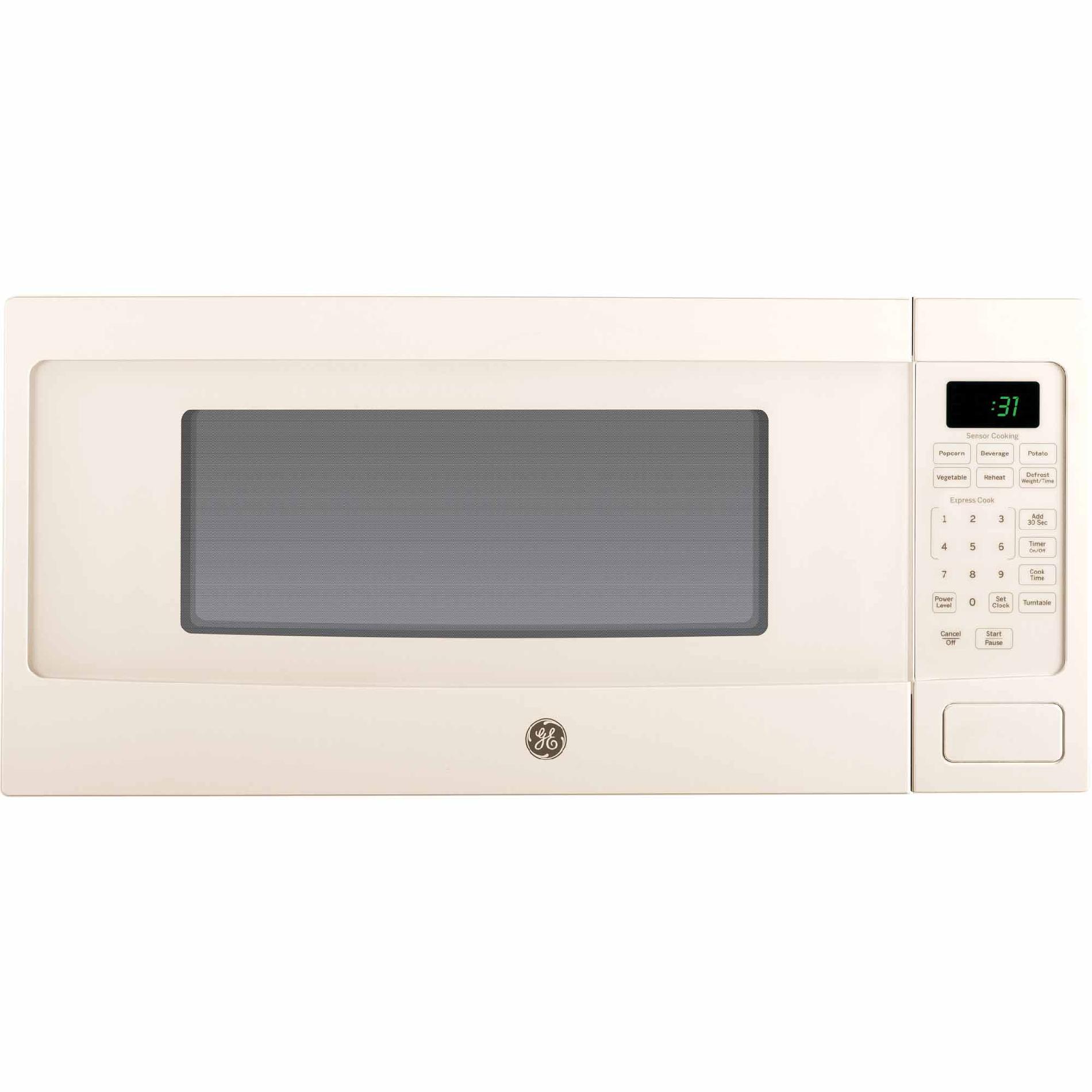 GE Profile PEM31DFCC 1.1 cu. ft. Countertop Microwave Oven Bisque