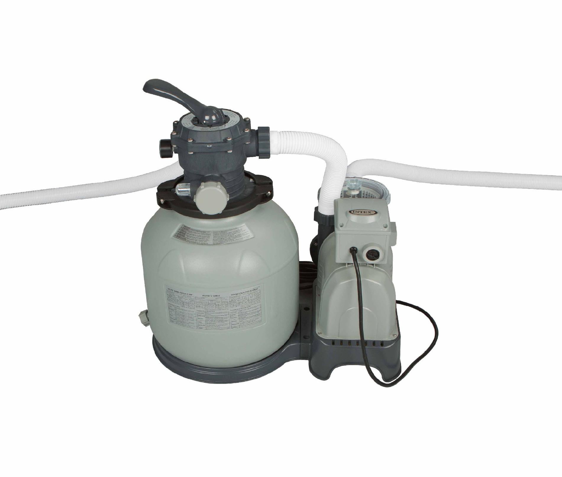 UPC 078257306527 Intex Sand Filter Pump for Above Ground Pools