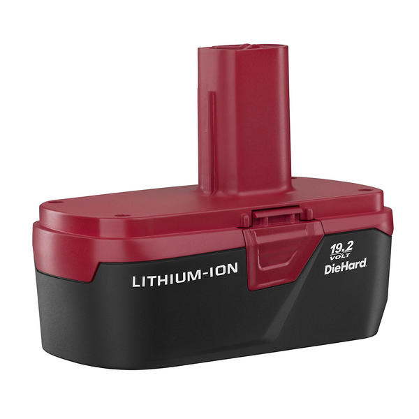 Craftsman PP2025 C3 19.2V HighCapacity LithiumIon Battery Pack Sears Home Appliance Showroom