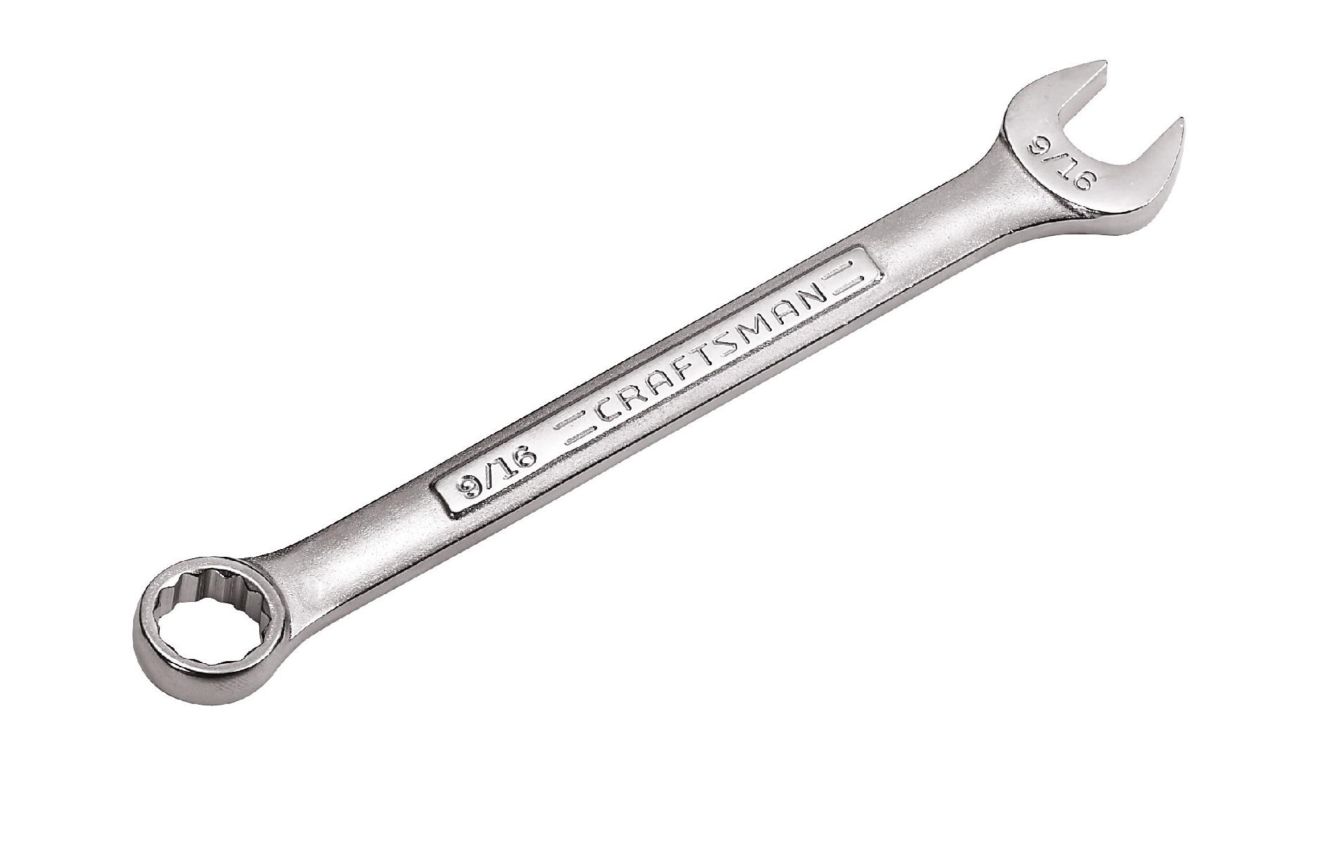 Craftsman 44696 9/16 in. Wrench, 12 pt. Combination Sears Outlet