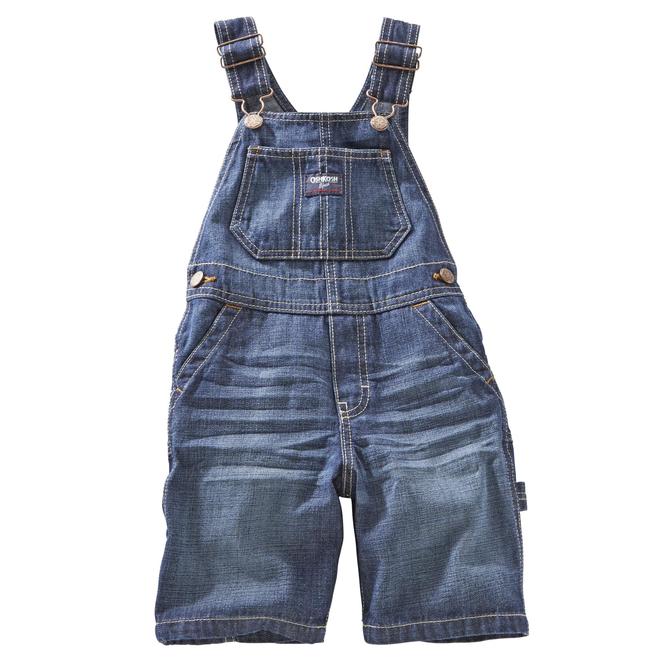 OshKosh Newborn & Infant Denim Overalls