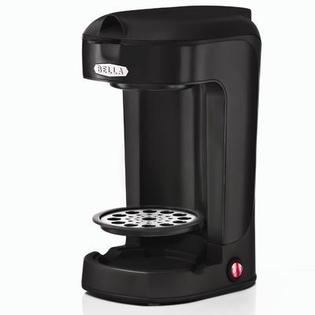 Bella Single Brew Coffee Maker, red or black, USD 5 at Kmart.com. Was USD 24.99 (pick up only ...