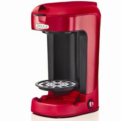 Bella Red Single Brew Coffee Maker - Appliances - Small Kitchen Appliances - Coffee & Espresso ...