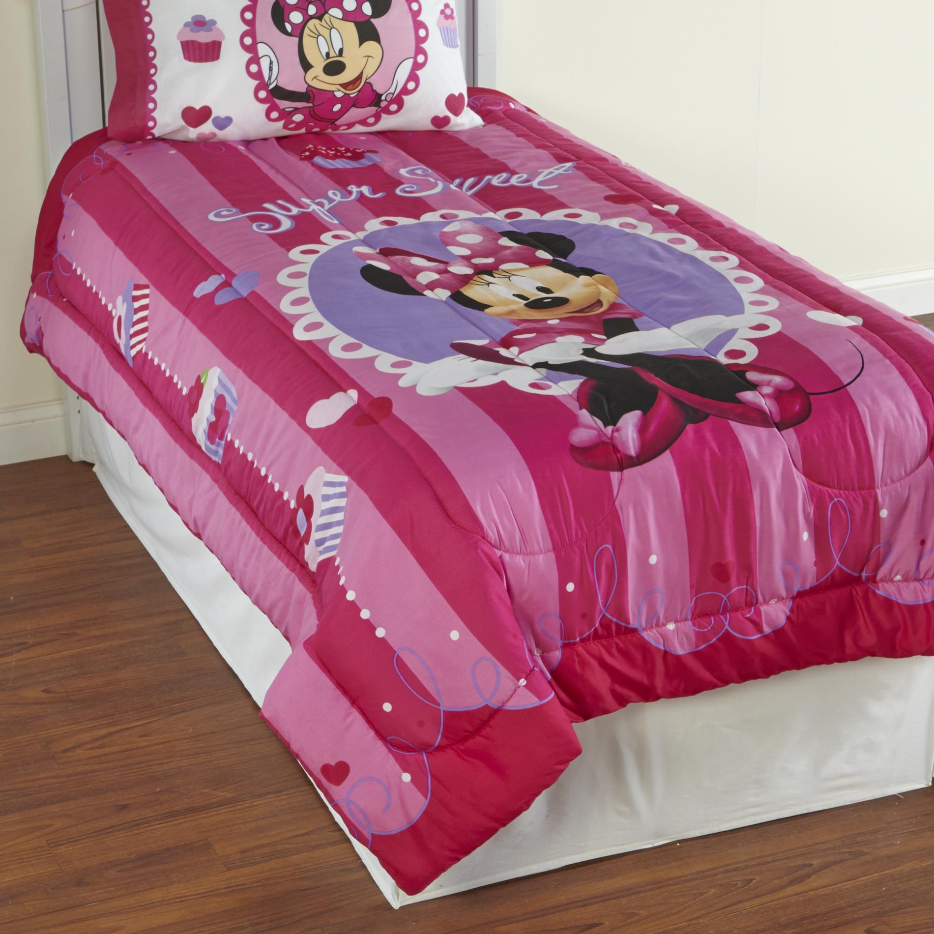 Twin Comforter - Minnie Mouse