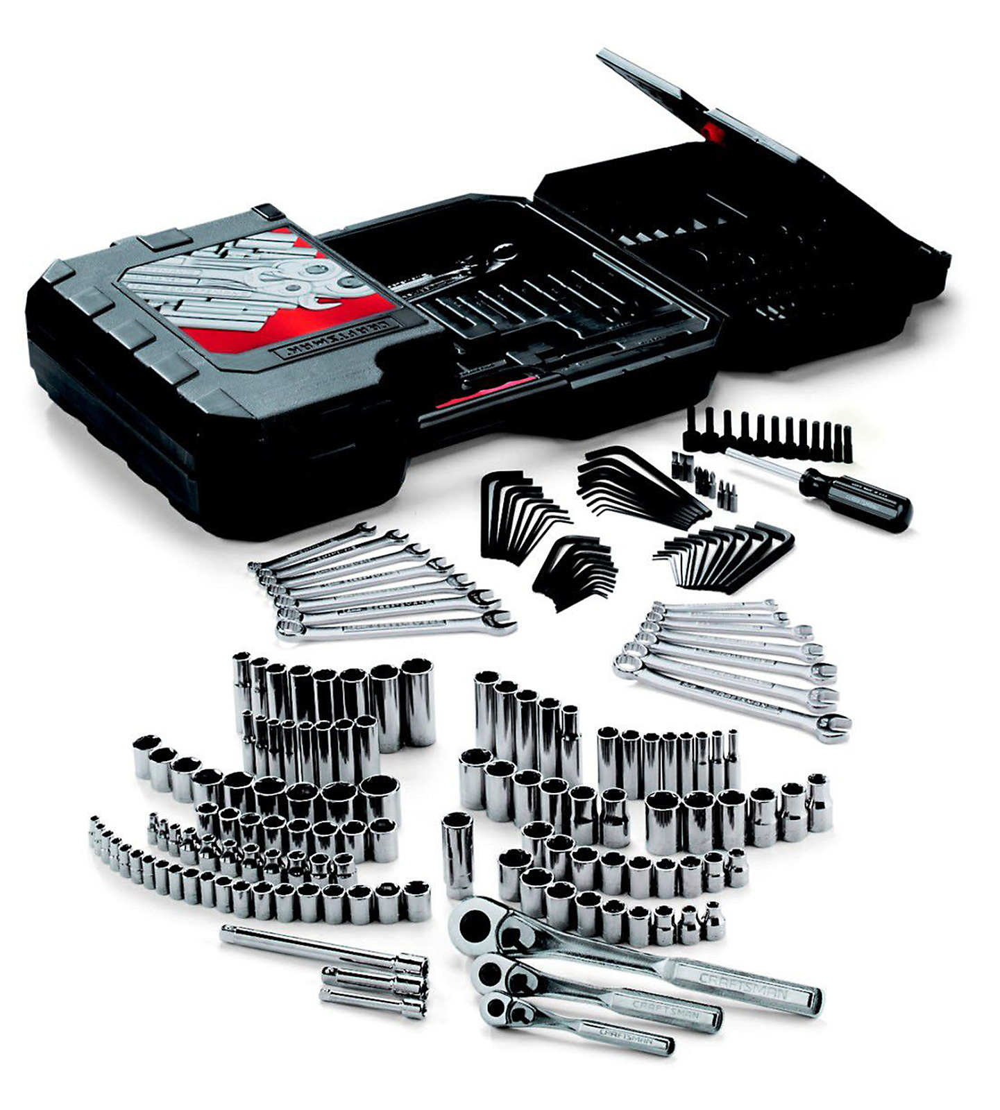 Craftsman 192 pc. Mechanics Tool Set with Trifold Case Shop Your Way