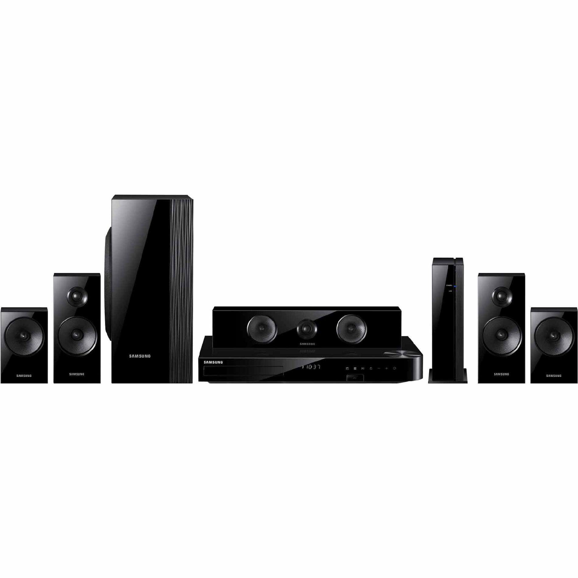 Samsung - HT-H5500W/ZA - 5.1 Channel 1000W Home Theater System with 3D
