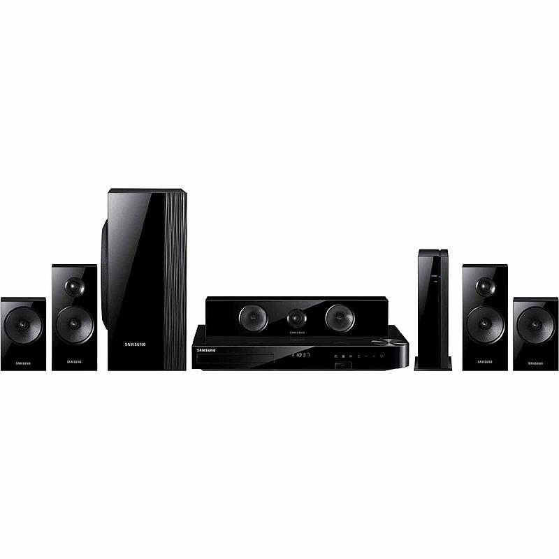 Samsung - HT-H5500W/ZA - 5.1 Channel 1000W Home Theater System with 3D