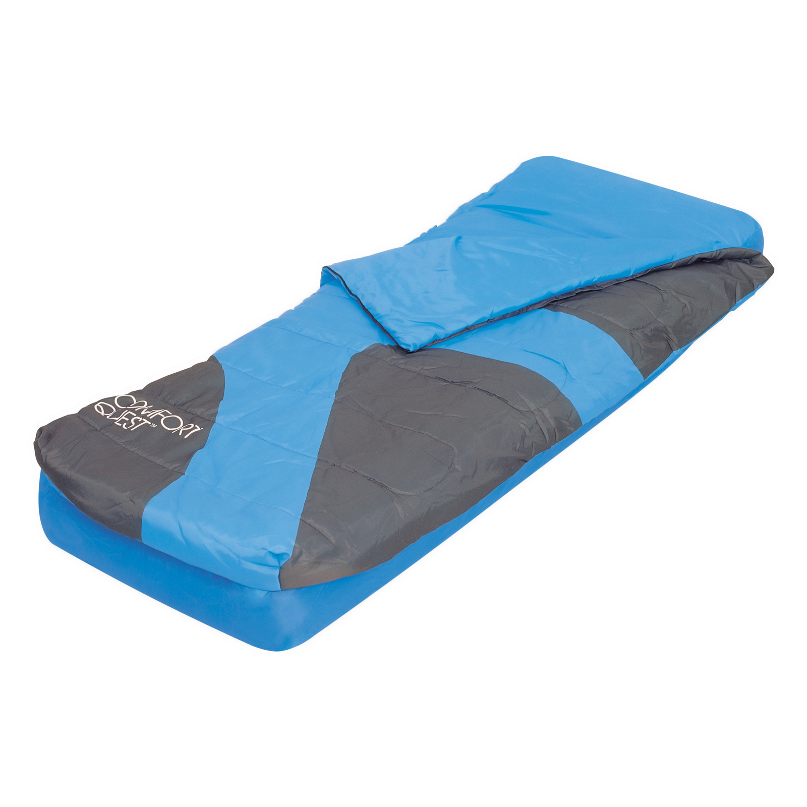 UPC 821808100057 product image for Aslepa Airbed Single - Blue | upcitemdb.com