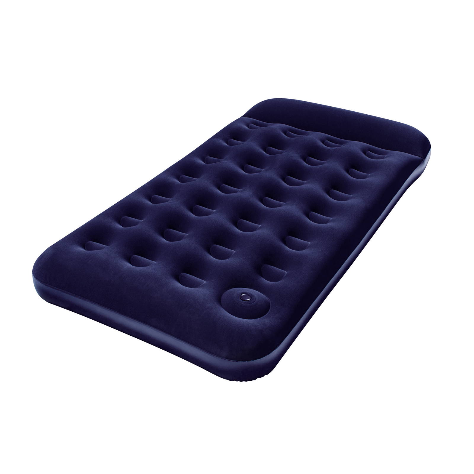 UPC 821808672240 product image for Bestway Easy Inflate Flocked Twin Air Bed | upcitemdb.com