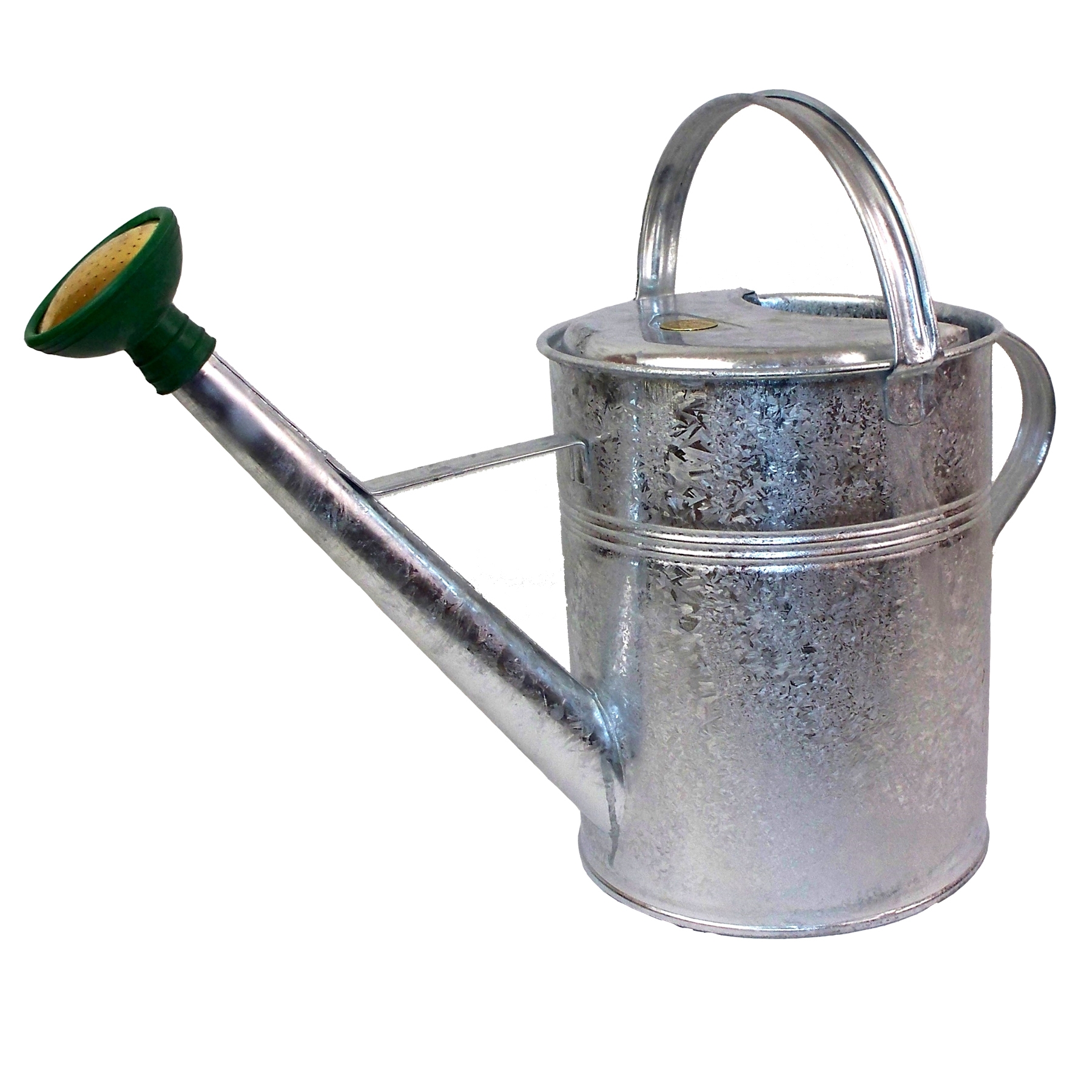 2.3 gallon Galvanized Traditional Watering Can