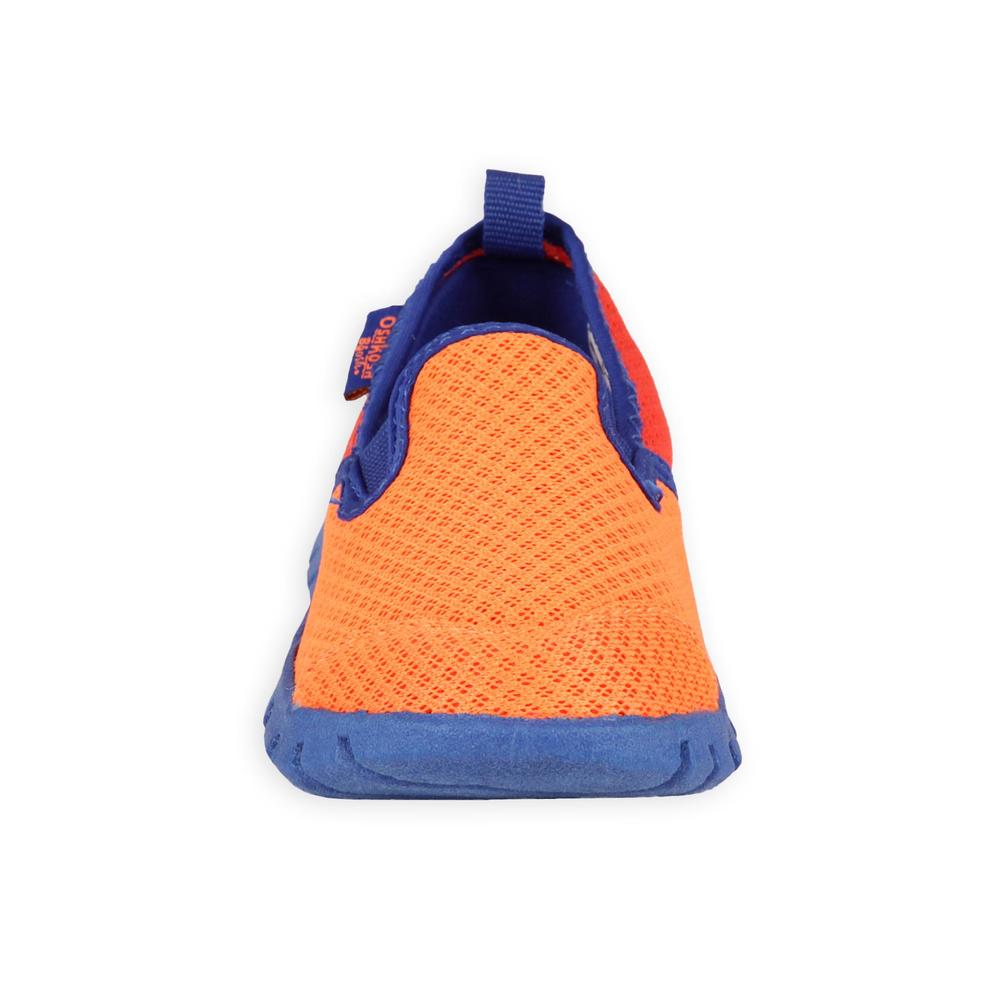 OshKosh Toddler Boy's Jet Orange/Blue Slip-On Water Shoe