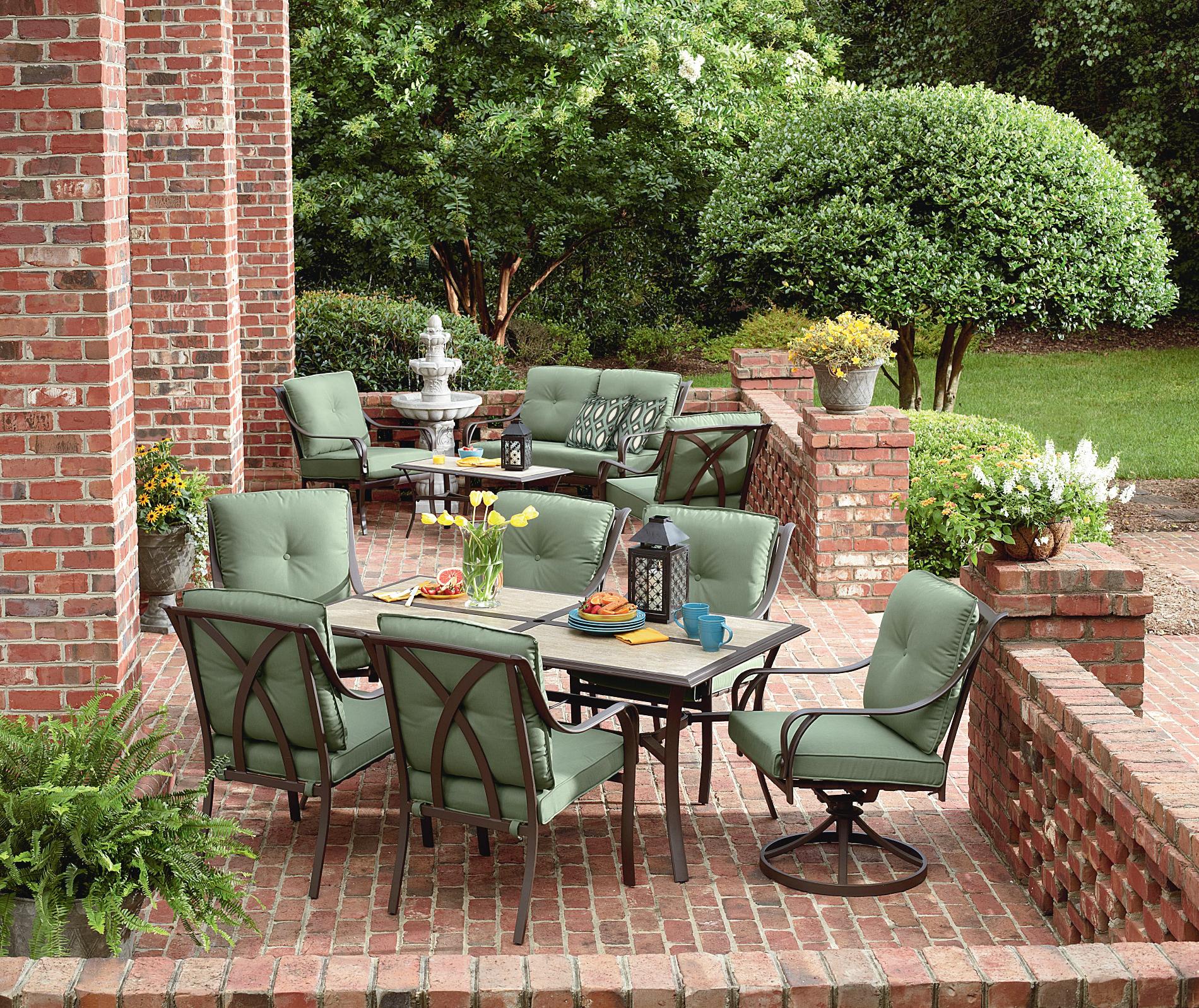 Grand Harbor Anderson Tile Dining Table *Limited Availability Outdoor