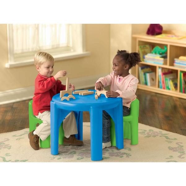 Little Tikes Bright 'n Bold Table & Chairs - Toys & Games ...