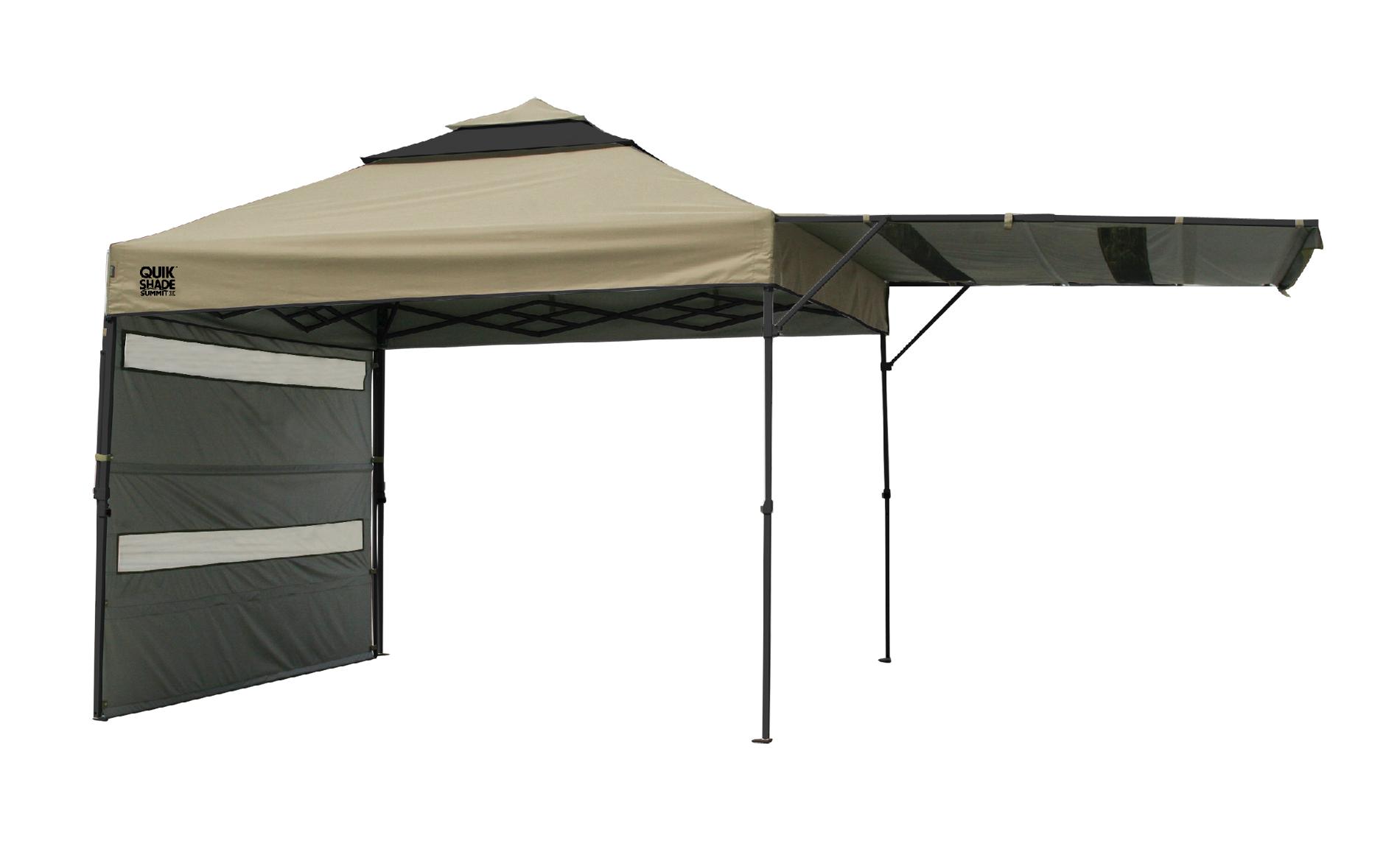 Quik Shade Summit SX233 Instant Canopy 10x10 with Adjustable Dual Full
