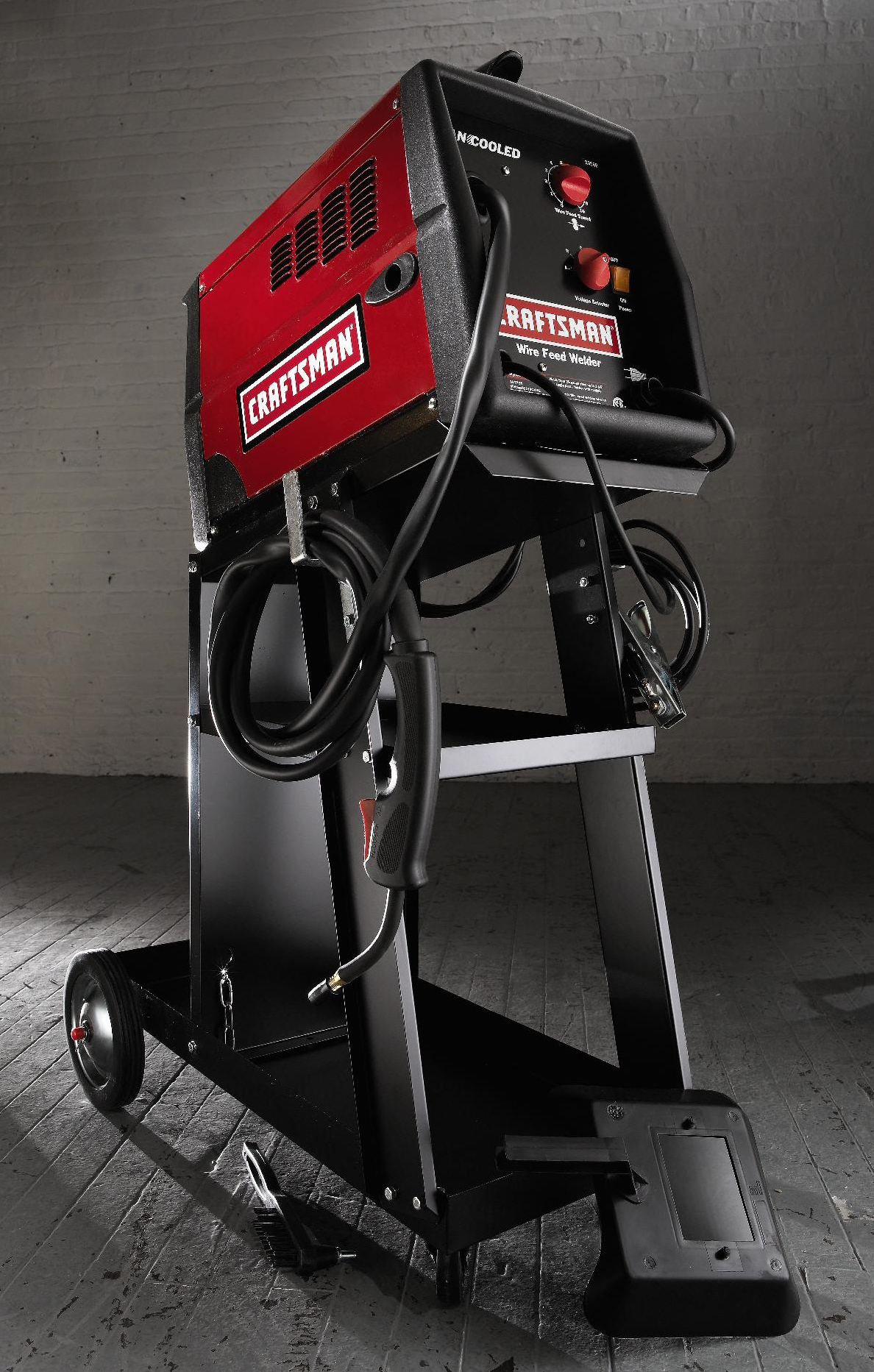 MIG Welder With Cart: Get it Together with Sears