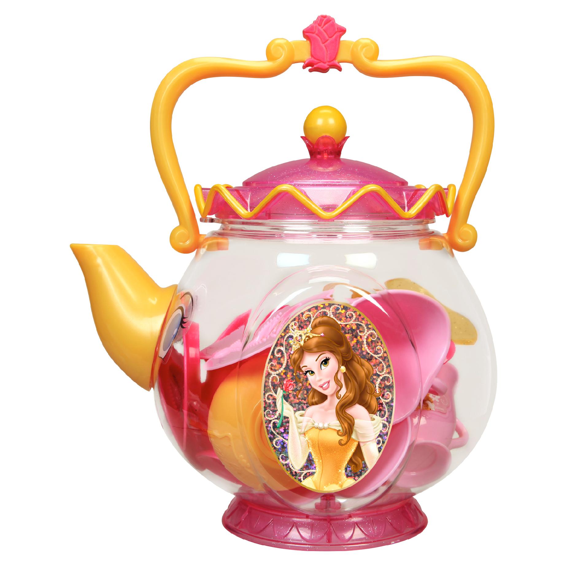 UPC 039897671956 Disney Disney Princess Belle Tea Pot JUSTIN