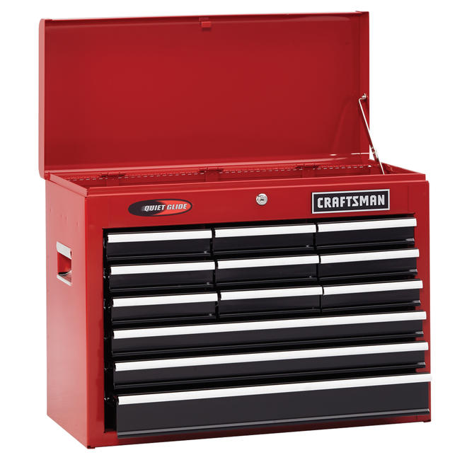 Craftsman 114382 12Drawer 12Inch Deep Top Chest Sears Outlet