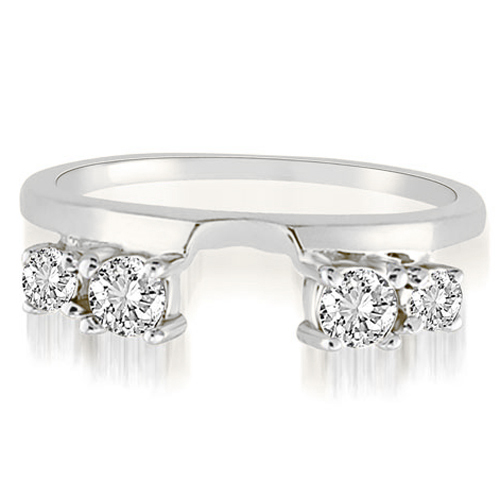 0.25 Cttw Round Cut Platinum Diamond Wedding Ring
