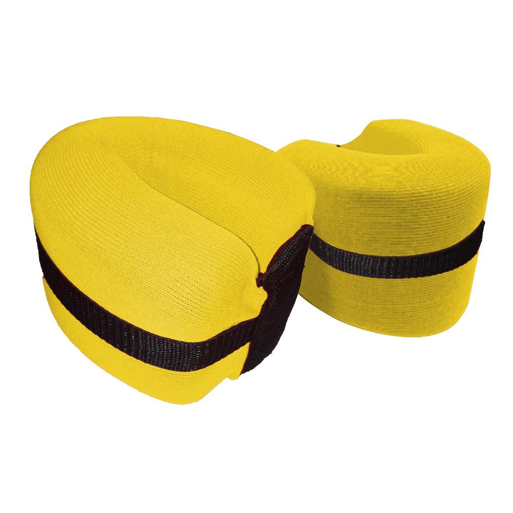Foamy Floatie Arm Bands - Yellow