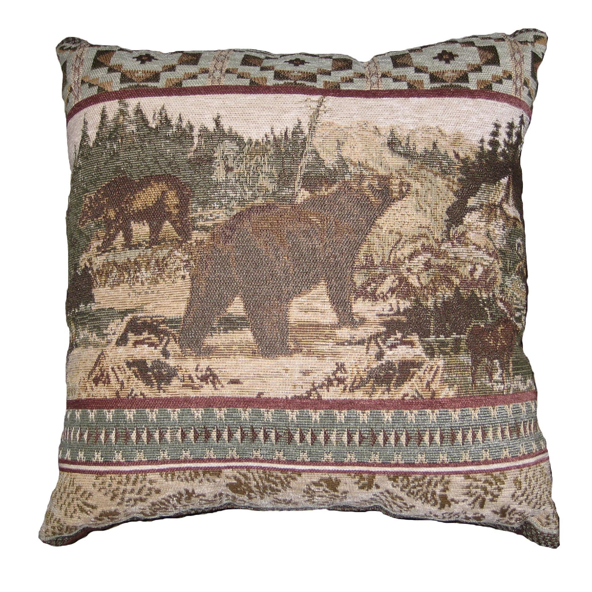 Bear Valley Bear Valley Decorative Pillow - Home - Home Decor - Pillows, Throws & Slipcovers ...