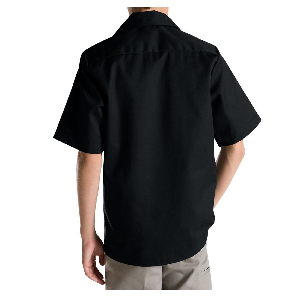 Boys Twill Short Sleeve Shirt QS201