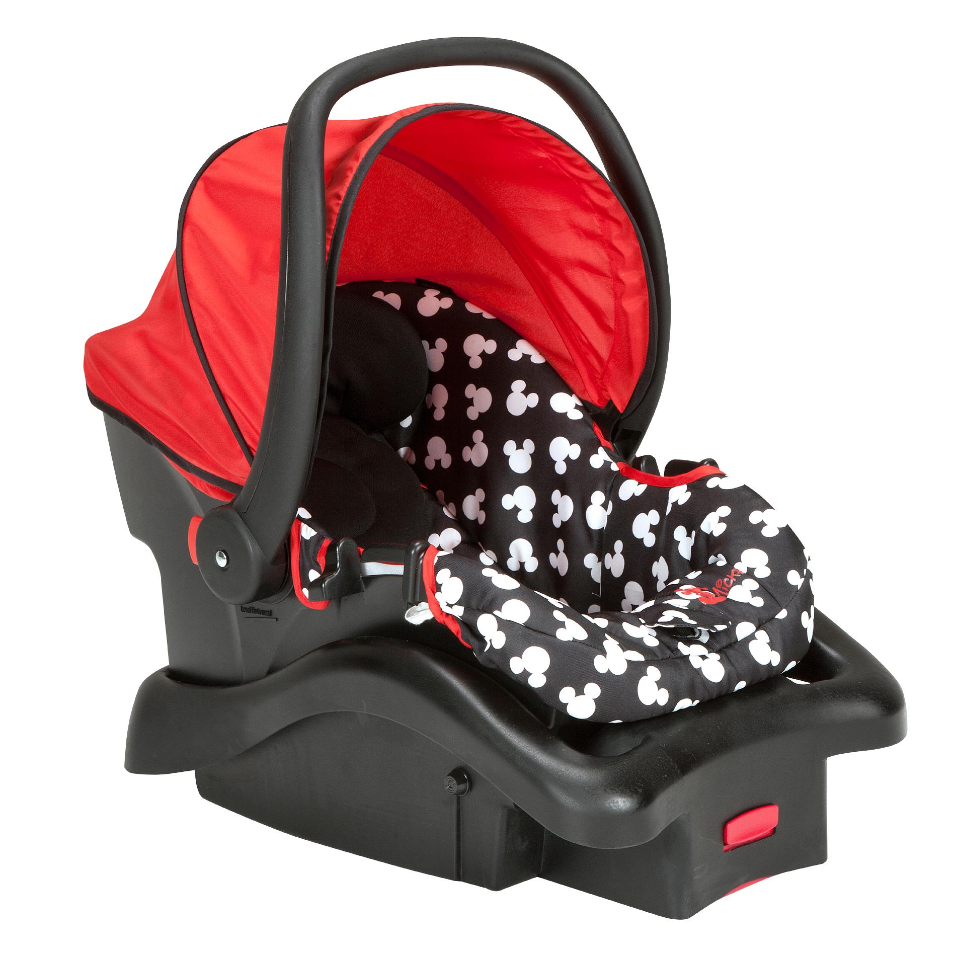 Disney Light 'n Comfy Luxe Infant Car Seat Mickey Silhouette Shop