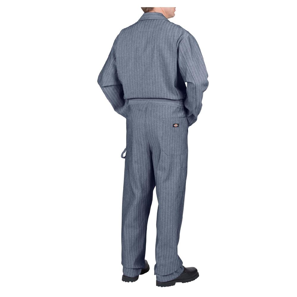 Men's Cotton Coverall - Fisher Stripe 48977