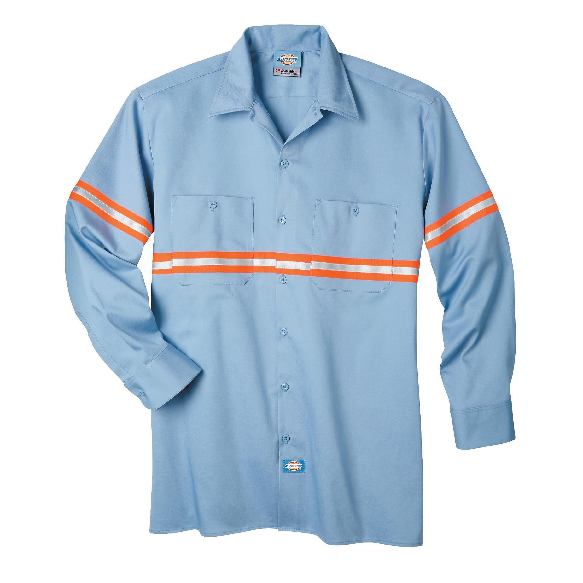 Men's Long Sleeve Work Shirt Non-ANSI VL101