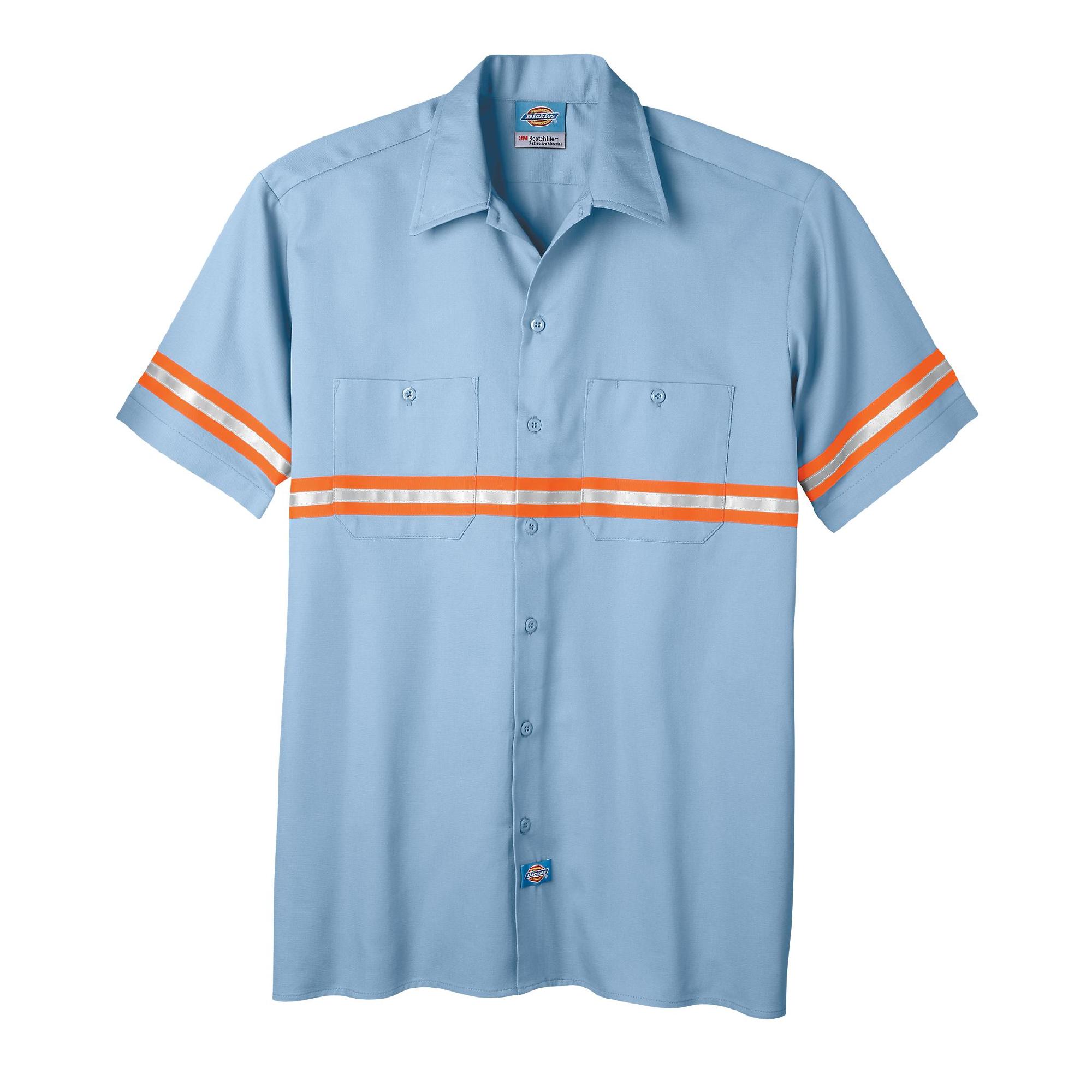 Men's Short Sleeve Work Shirt Non-ANSI VS101