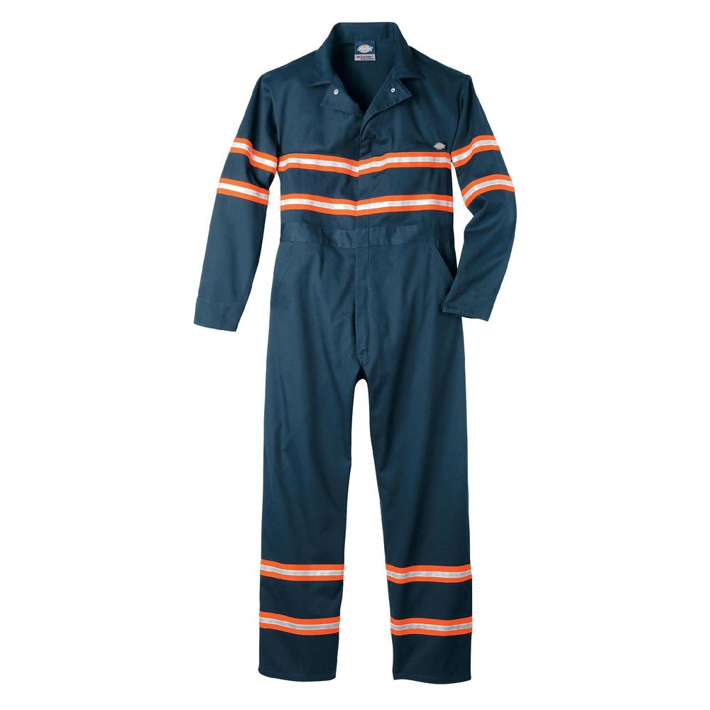 Men's Big and Tall Long Sleeve Coverall Non-ANSI VV601