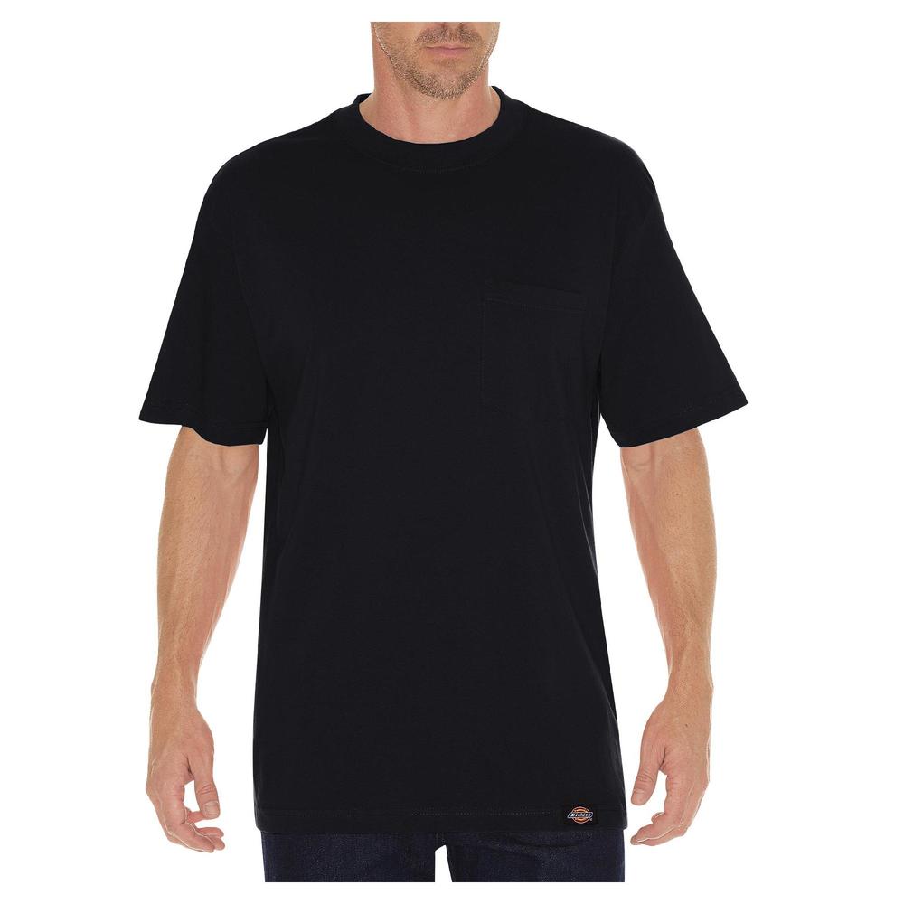 Men's Big and Tall Short Sleeve Pocket T-Shirt WS436