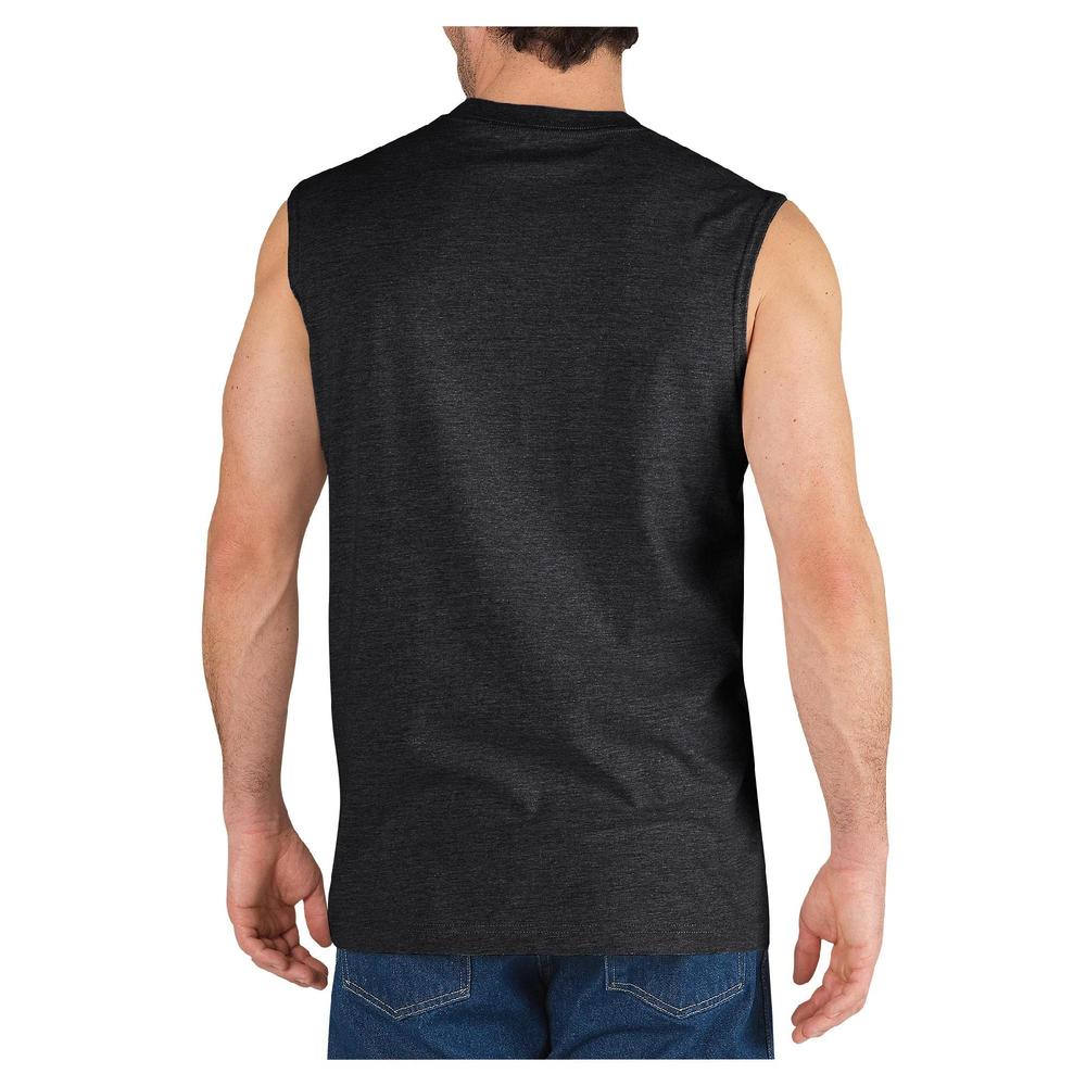 Men's Sleeveless Pocket TShirt WS452