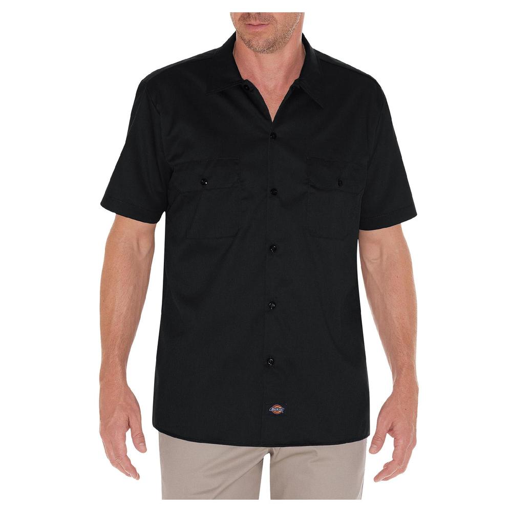 Men's Short Sleeve Twill Work Shirt WS576