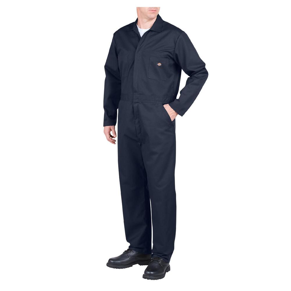 Men's Big and Tall Basic Coverall - Blended 48611