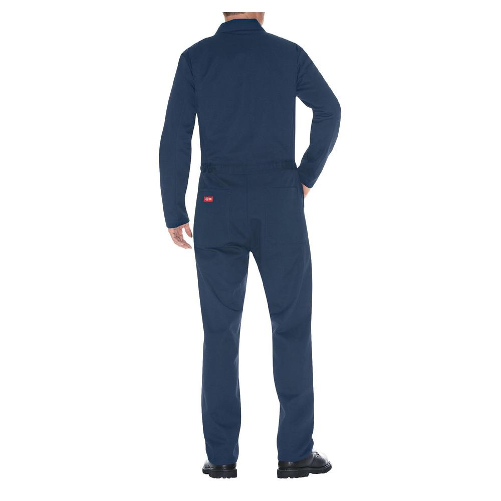 Men's Big and Tall Flame-Resistant Long Sleeve Coverall JV100