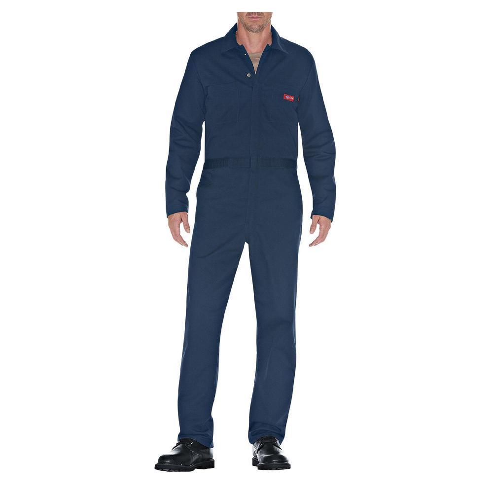 Men's Flame-Resistant Long Sleeve Coverall JV100