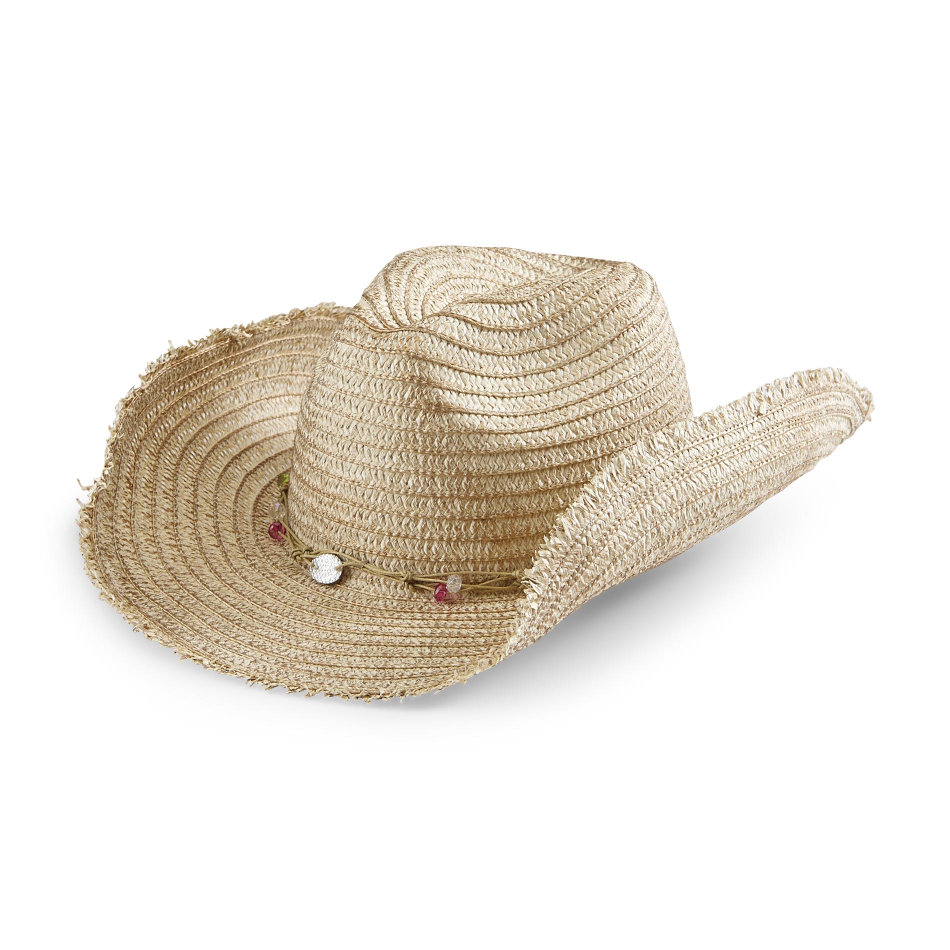 Junior's Straw Cowboy Hat