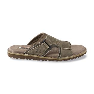 Skechers Men's Volume Tan Slide Sandal - Shoes - Mens Shoes - Mens ...