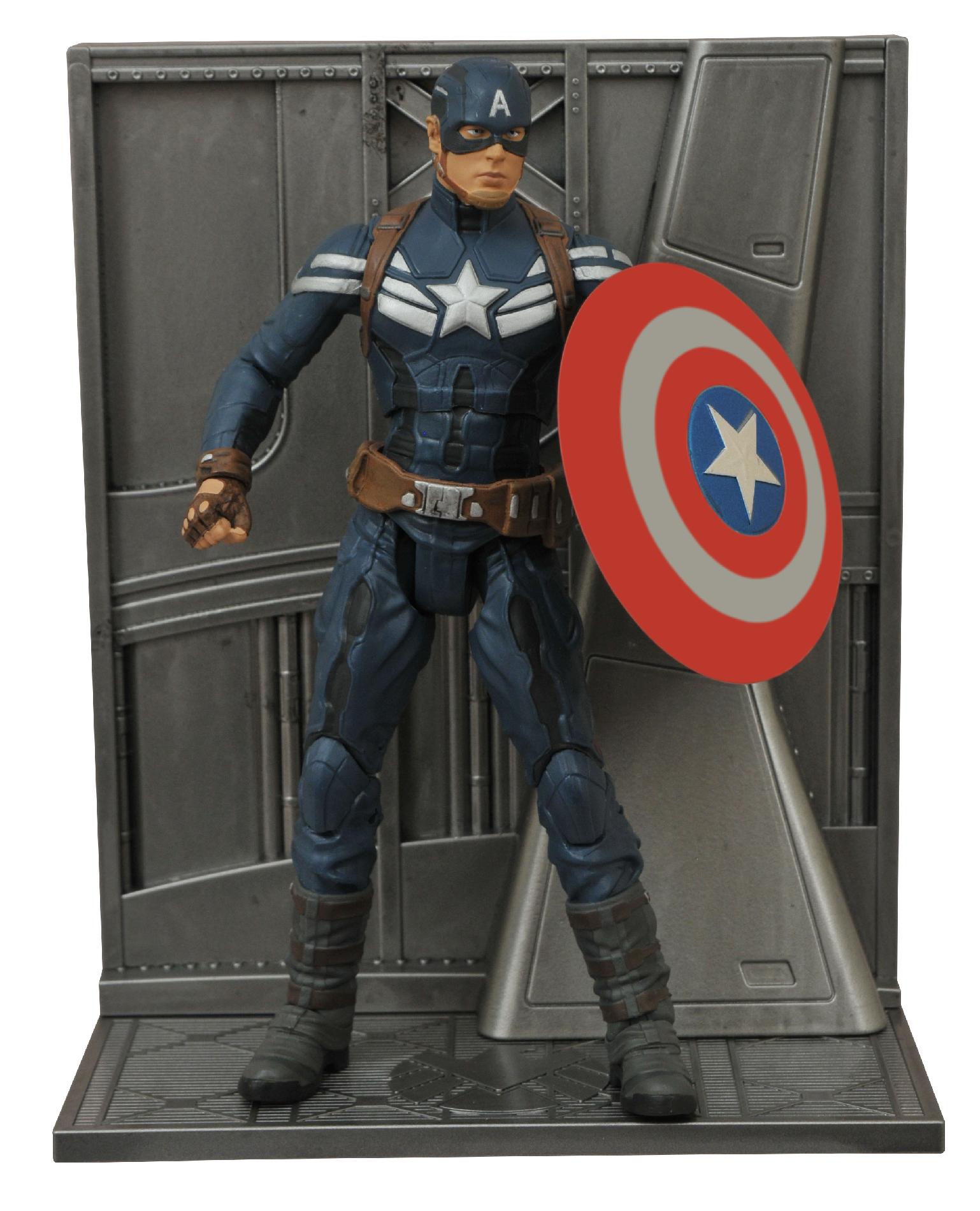 Marvel Select Captain America: Winter Soldier Action Figure