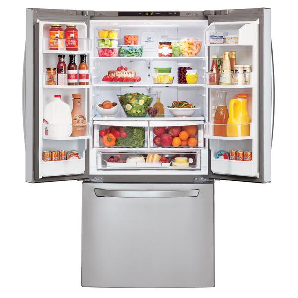 LG 21.8 cu. ft. French Door BottomFreezer Refrigerator—Sears