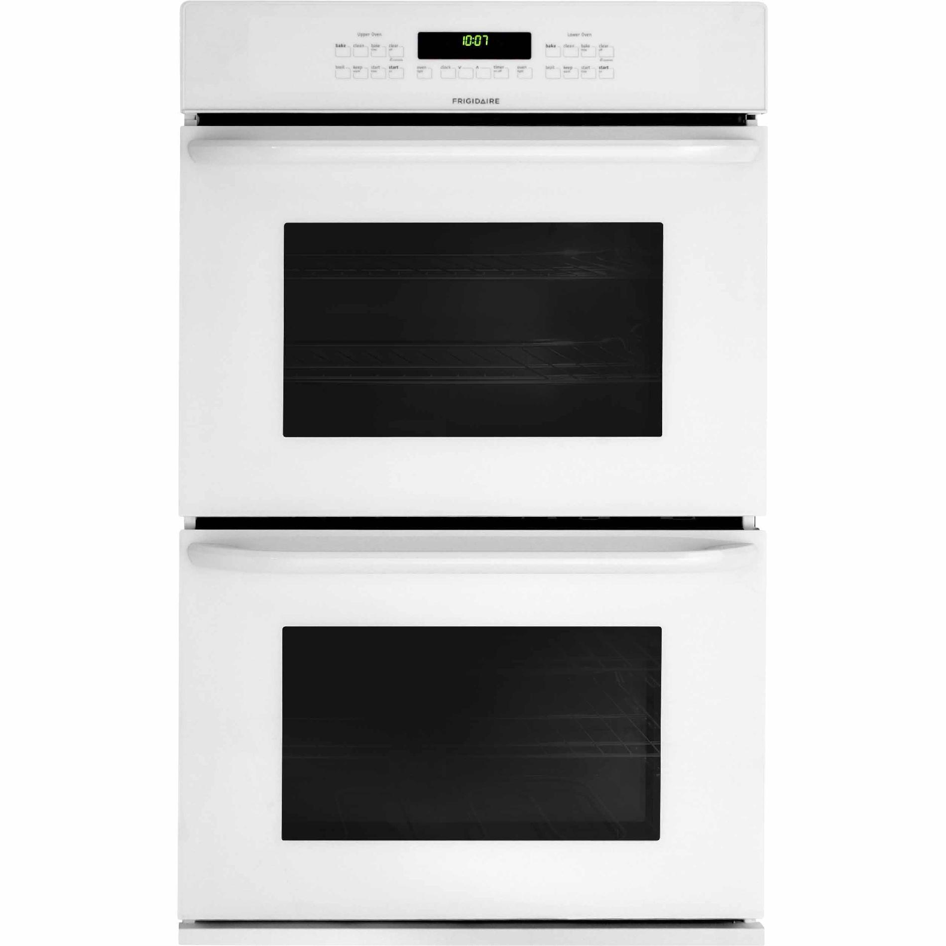 Frigidaire FFET2725PW 3.8 cu. ft. Builtin Double Electric Wall