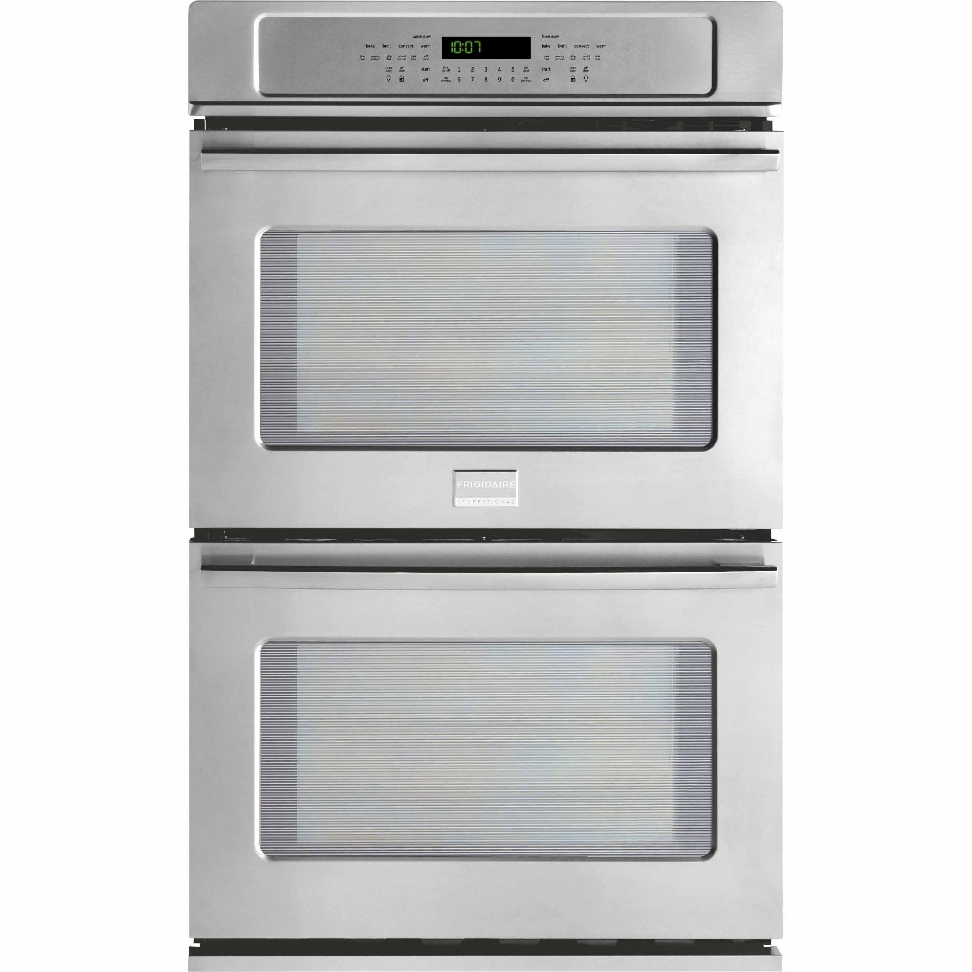 Frigidaire FPET3085PF Professional 4.6 cu. ft. Double Electric Wall