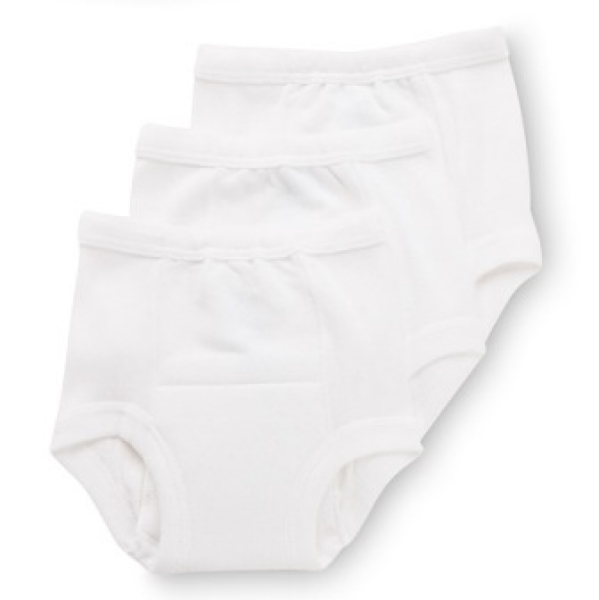UPC 015000884963 product image for Gerber Training Pant White 3 Pack - 24 Months | upcitemdb.com