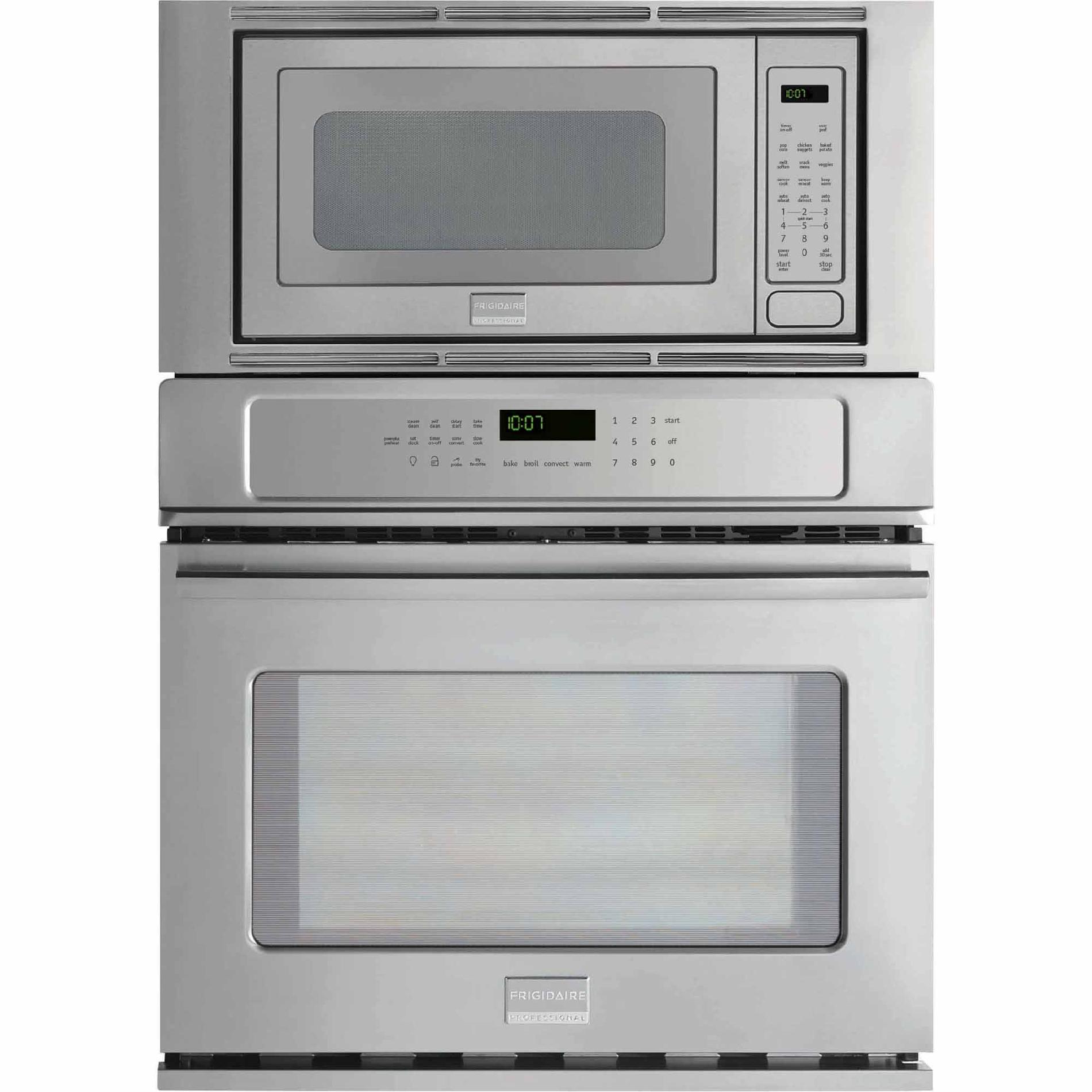Frigidaire Gallery Wall Oven Microwave Combo