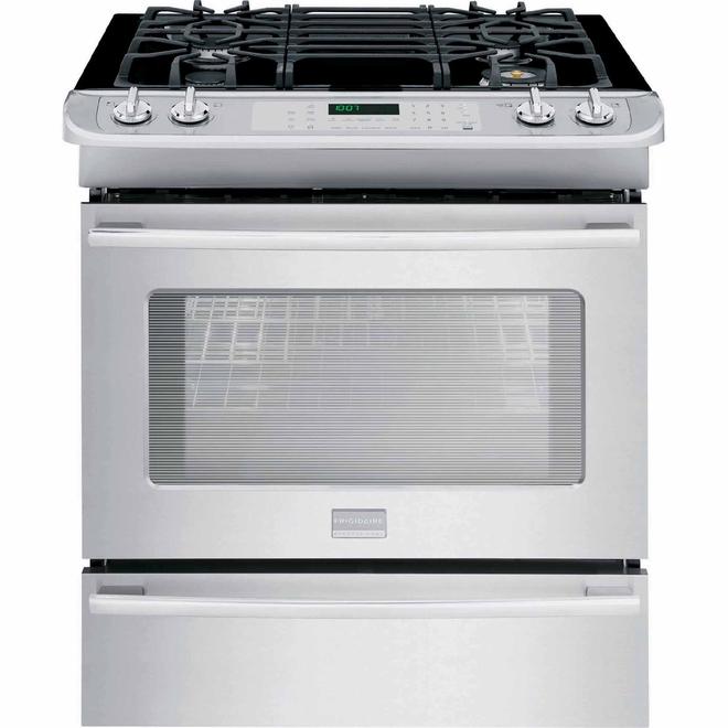 Frigidaire FPGS3085PF Professional 4.6 cu. ft. SlideIn Gas Range w