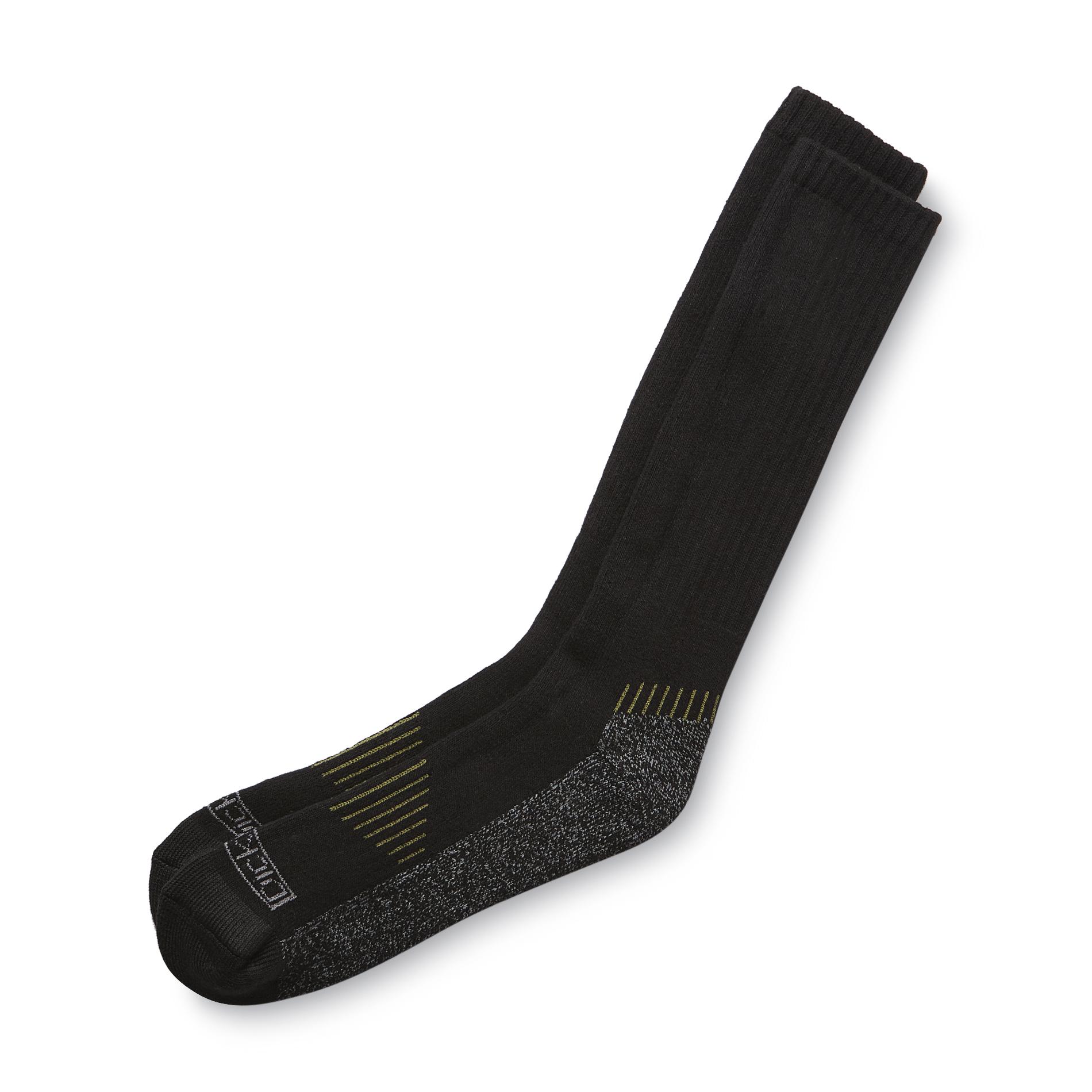 Genuine Dickies Men's 2Pairs Industrial Strength Boot Socks