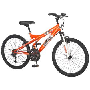 pacific evolution 24 inch boy's mountain bike