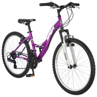 mongoose women's bike purple