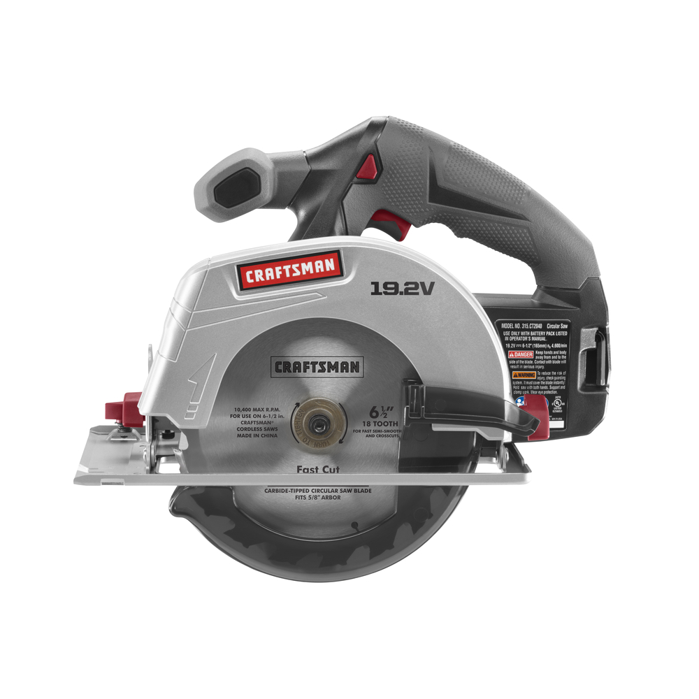 Craftsman C3 19.2Volt 6 1/2in. Circular Saw (Bare Tool) Free Shipp eBay